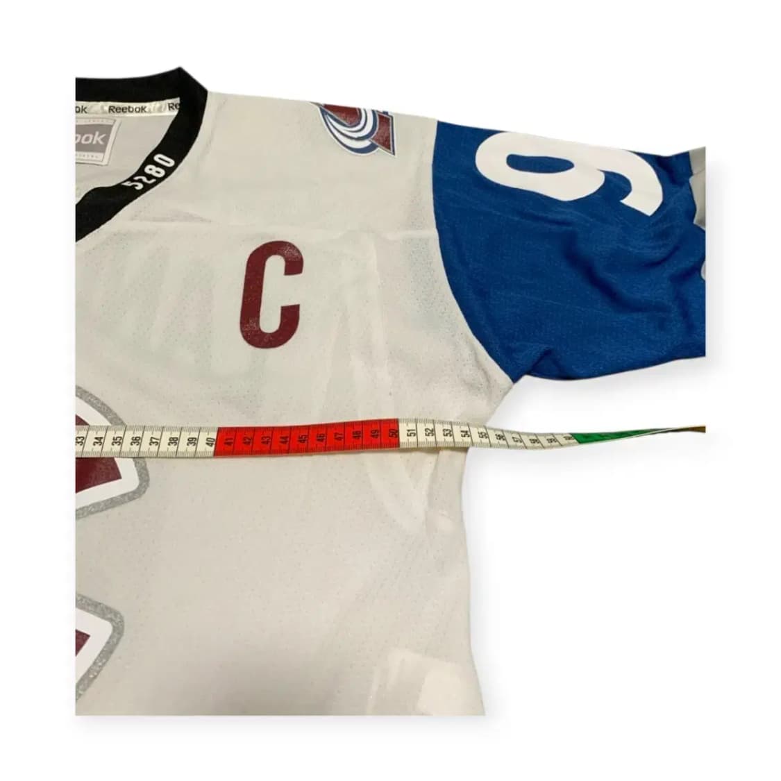 XL)NHL 리복 콜로라도 아발란체 하키 크롭티 크롭티셔츠 크롭탑 상품이미지7