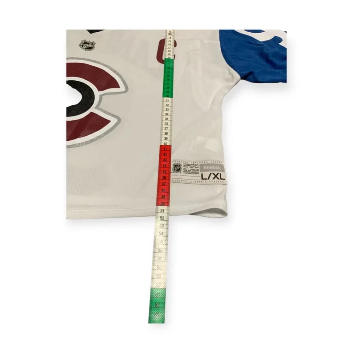 XL)NHL 리복 콜로라도 아발란체 하키 크롭티 크롭티셔츠 크롭탑 상품이미지8