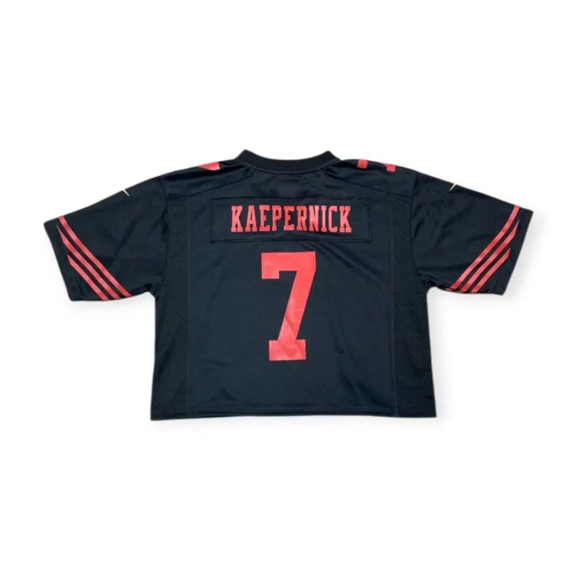 L)NFL 나이키 샌프란시스코 49ERS 7 KAEPERNICK 크롭티 상품이미지2