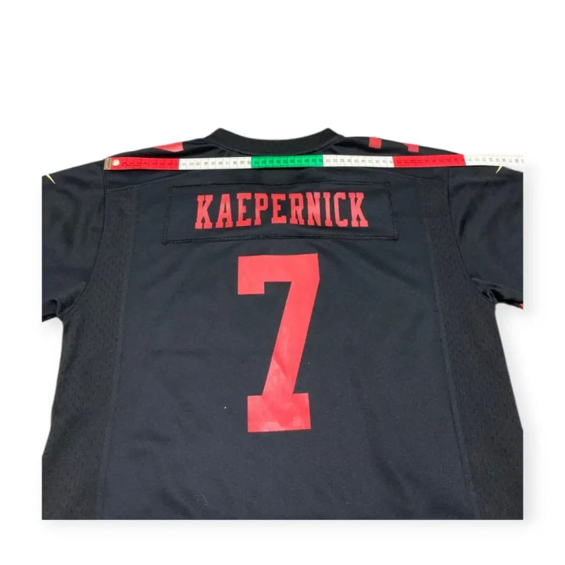 L)NFL 나이키 샌프란시스코 49ERS 7 KAEPERNICK 크롭티 상품이미지6