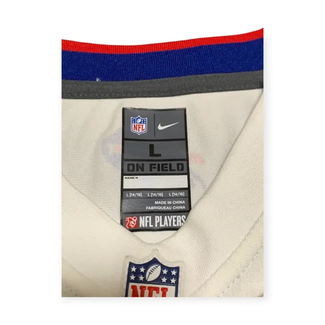 L)NFL 나이키 버팔로 빌스 14 PITZPATRICK 럭비져지 유니폼 상품이미지3