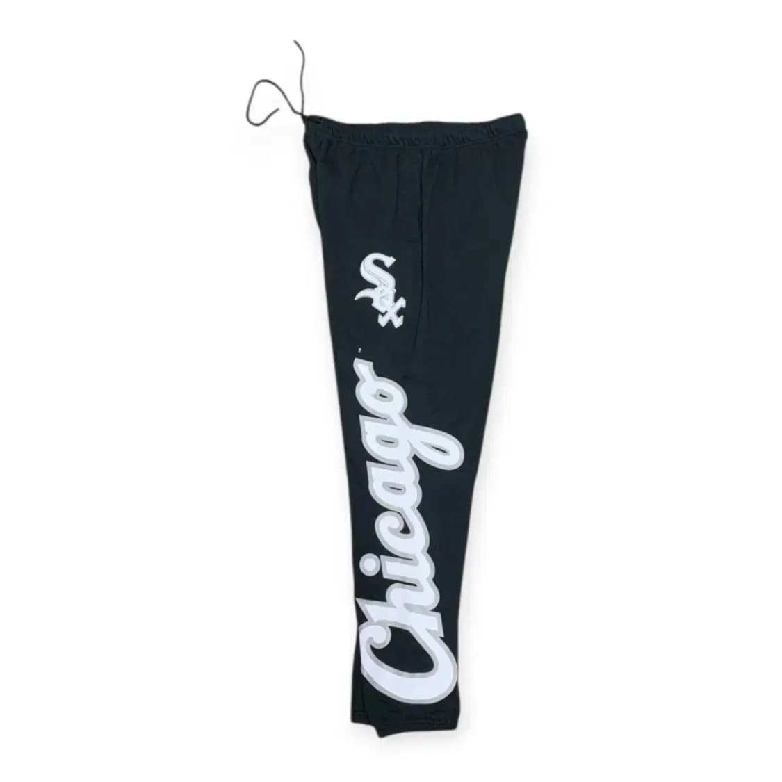 L)미첼앤네스 MLB  시카고 화이트삭스 밴딩 조거 팬츠 긴바지 블랙 상품이미지3
