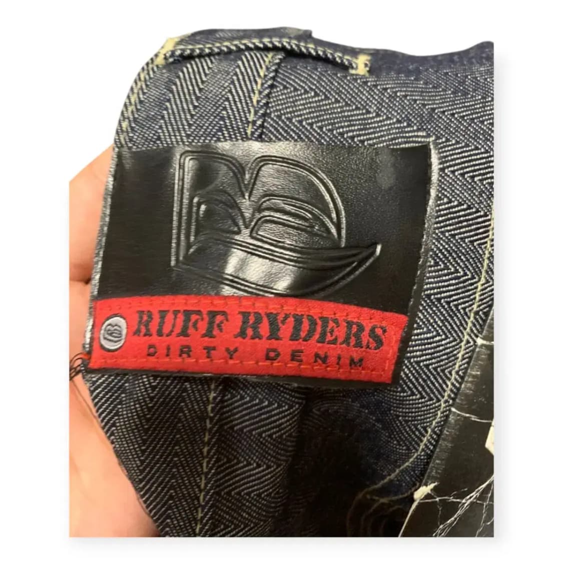 36)새것)러프 라이더스 더티데님 Ruff ryders 아이스진 데님팬츠 상품이미지3