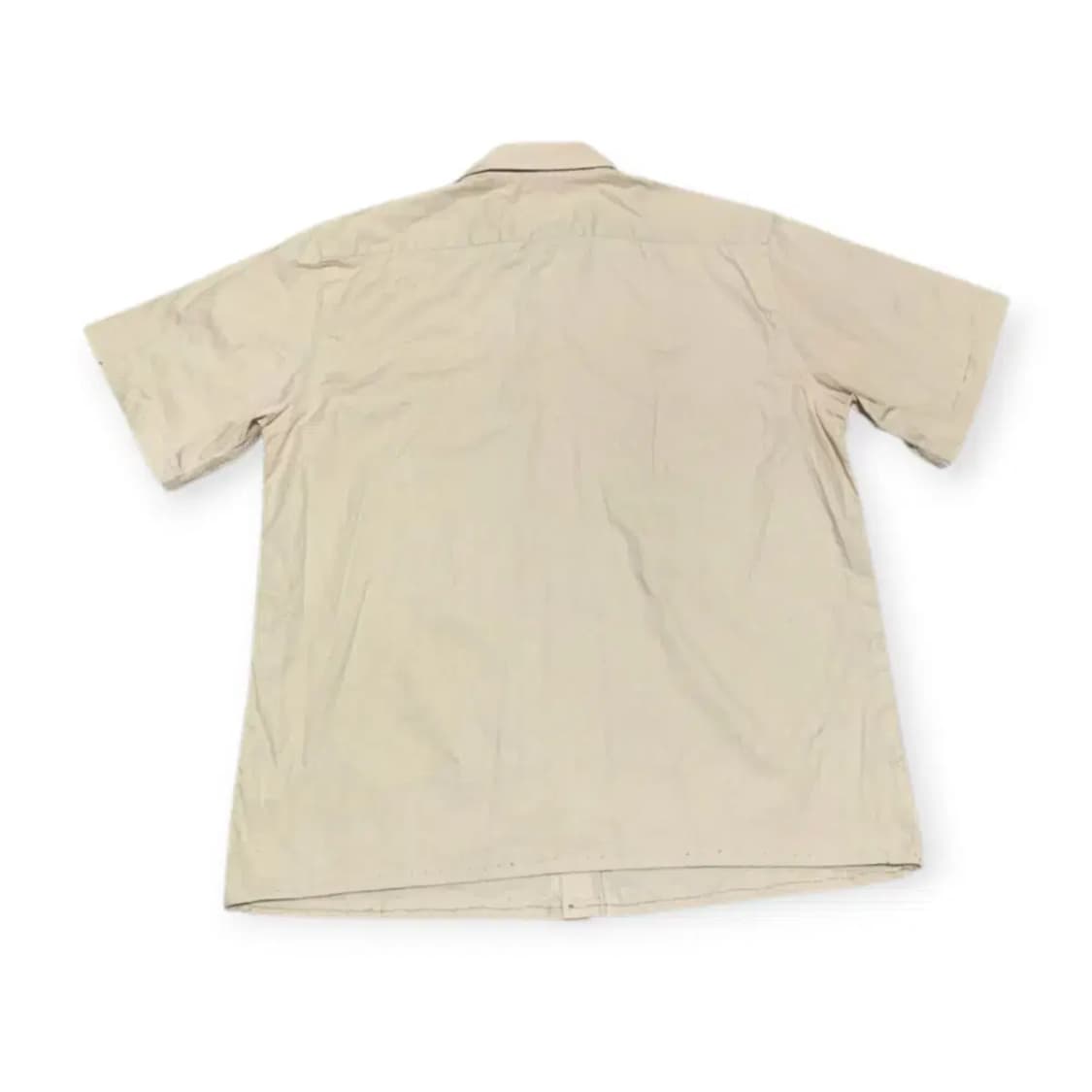 40,XL)라코스테 베이지 빈팔셔츠 빈티지셔츠 올드스쿨셔츠 lacoste 상품이미지2