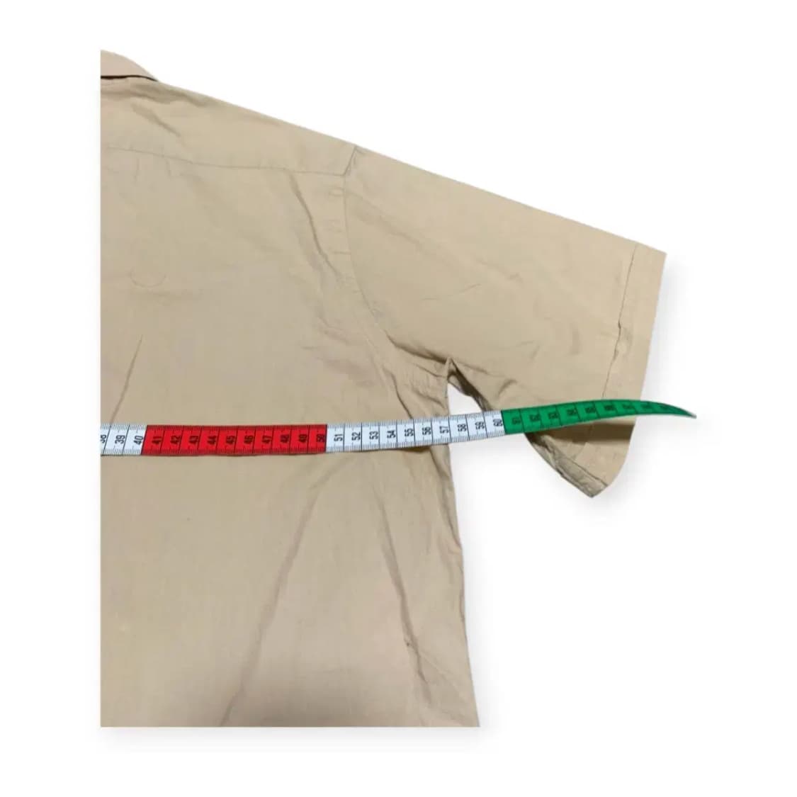 40,XL)라코스테 베이지 빈팔셔츠 빈티지셔츠 올드스쿨셔츠 lacoste 상품이미지4