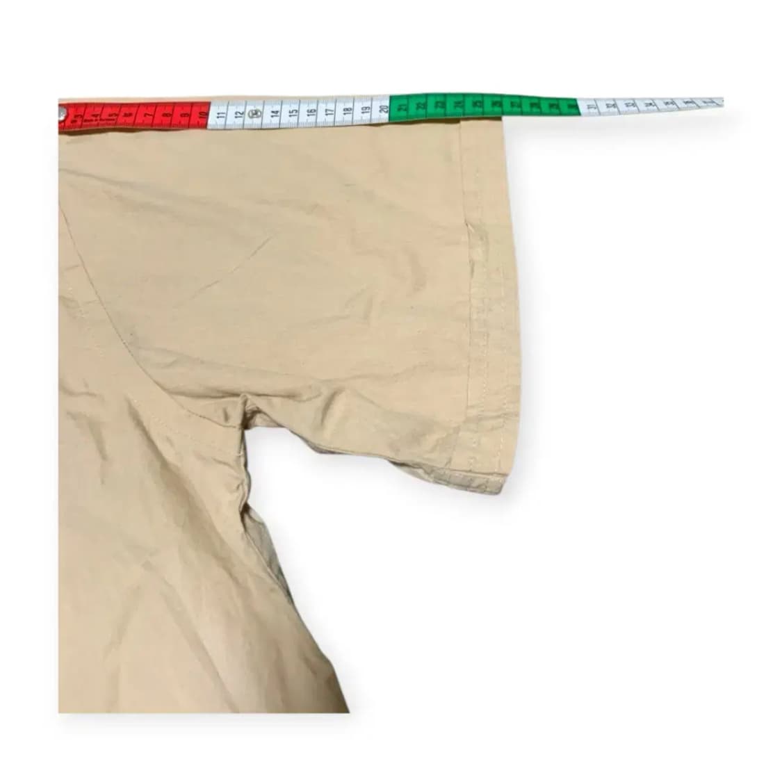 40,XL)라코스테 베이지 빈팔셔츠 빈티지셔츠 올드스쿨셔츠 lacoste 상품이미지5