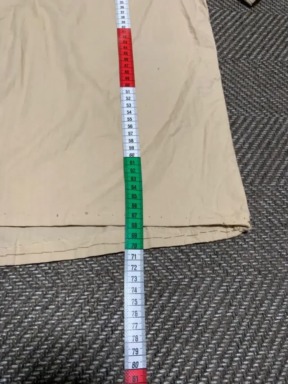 40,XL)라코스테 베이지 빈팔셔츠 빈티지셔츠 올드스쿨셔츠 lacoste 상품이미지6