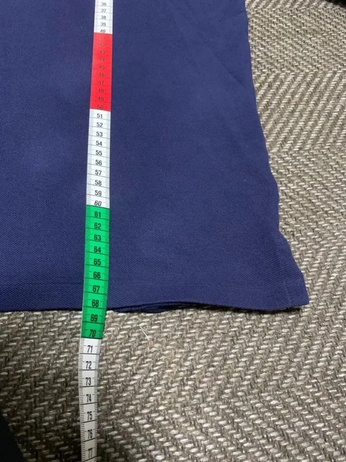 XL)폴로랄프로렌 네이비 카라넥 긴팔티 포니 상품이미지9