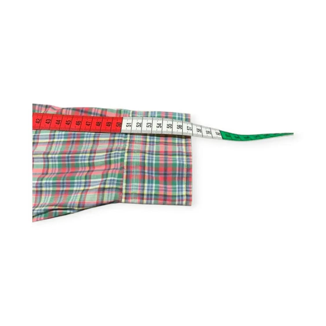 M)폴로랄프로렌 체크셔츠 와이셔츠 빈티지셔츠 타탄체크 폴로M 상품이미지6