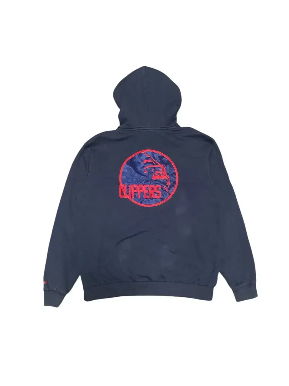 110,XL)뉴에라X엑스라지 블랙 후드티 상품이미지2