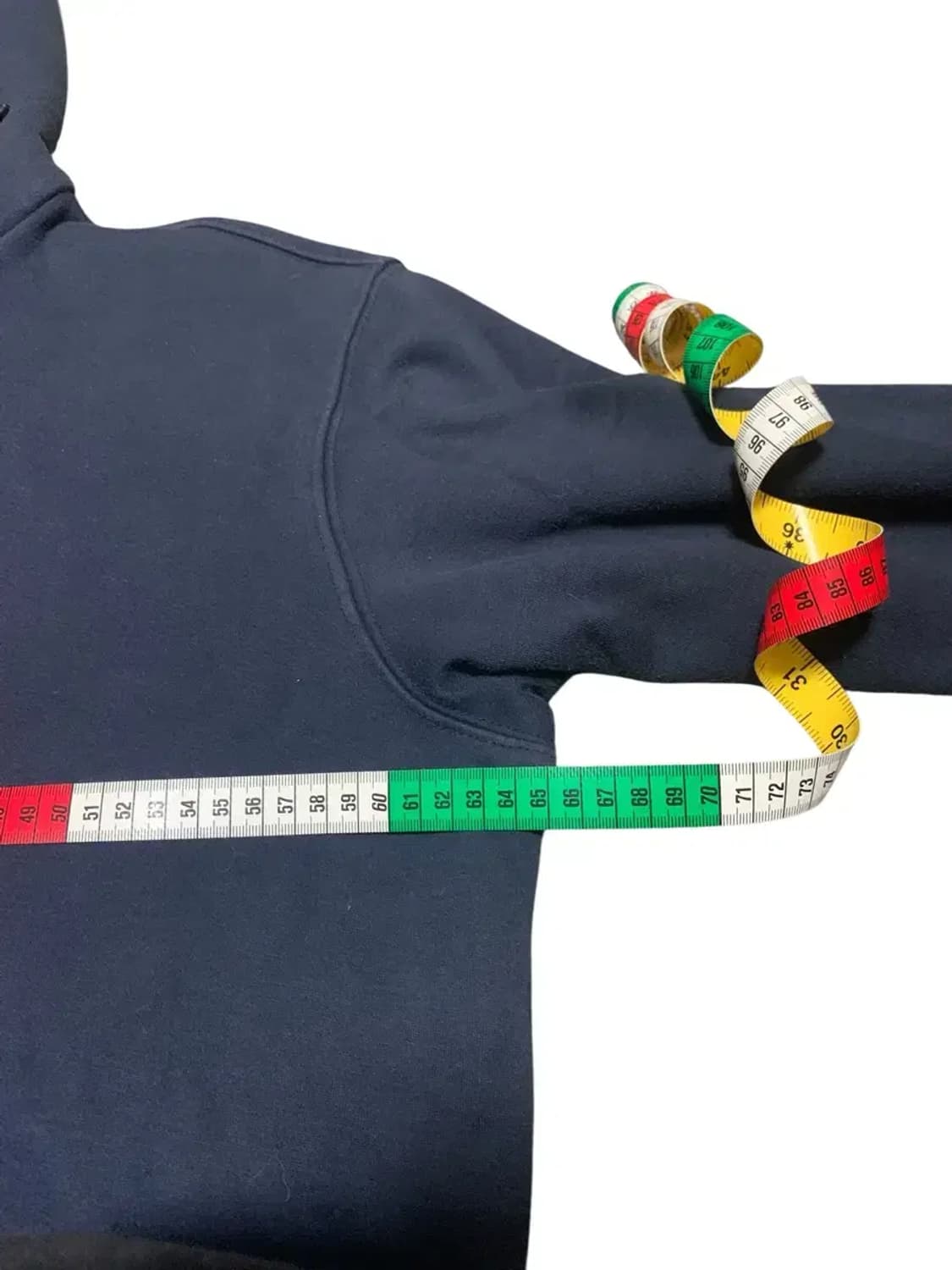 110,XL)뉴에라X엑스라지 블랙 후드티 상품이미지4