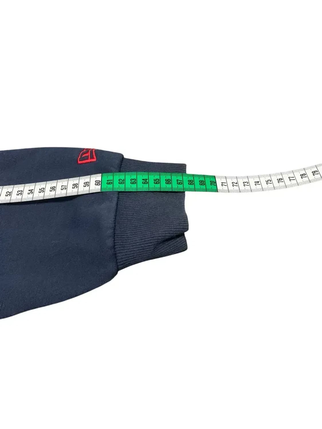 110,XL)뉴에라X엑스라지 블랙 후드티 상품이미지5
