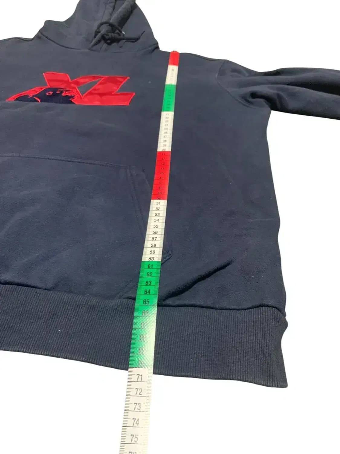 110,XL)뉴에라X엑스라지 블랙 후드티 상품이미지6