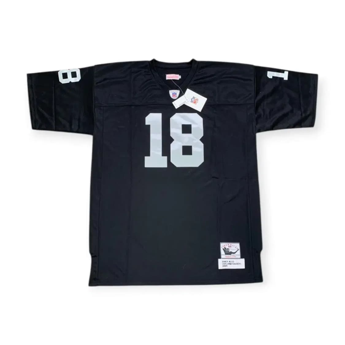 60)NFL 미첼앤네스 쓰로우백 레이더스 18 MOSS 럭비져지 풋볼티 상품이미지1