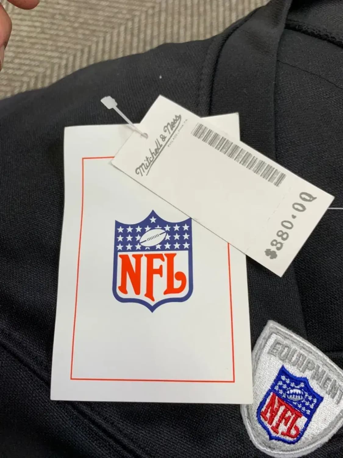 60)NFL 미첼앤네스 쓰로우백 레이더스 18 MOSS 럭비져지 풋볼티 상품이미지3