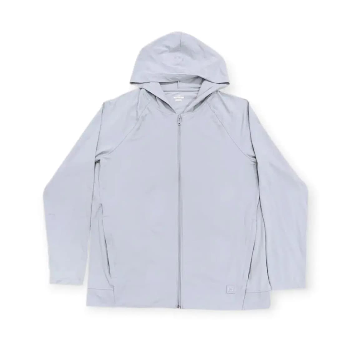 2XL)언더아머 긴팔 후드집업 파스텔블루 빅사이즈집업 오버핏집업 상품이미지1
