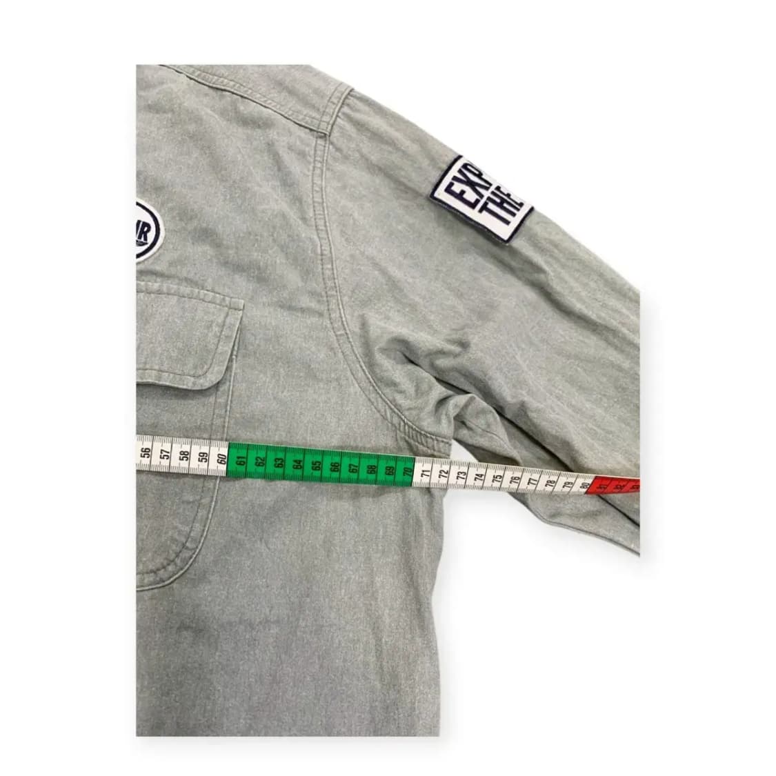 2XL)메데코 MEDECO 콜드기어 밀리터리 파카 워크셔츠 상품이미지5