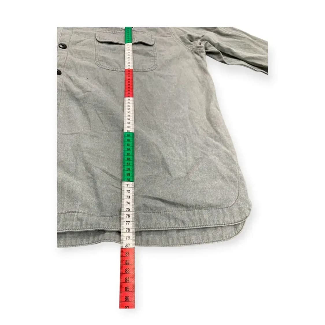 2XL)메데코 MEDECO 콜드기어 밀리터리 파카 워크셔츠 상품이미지7