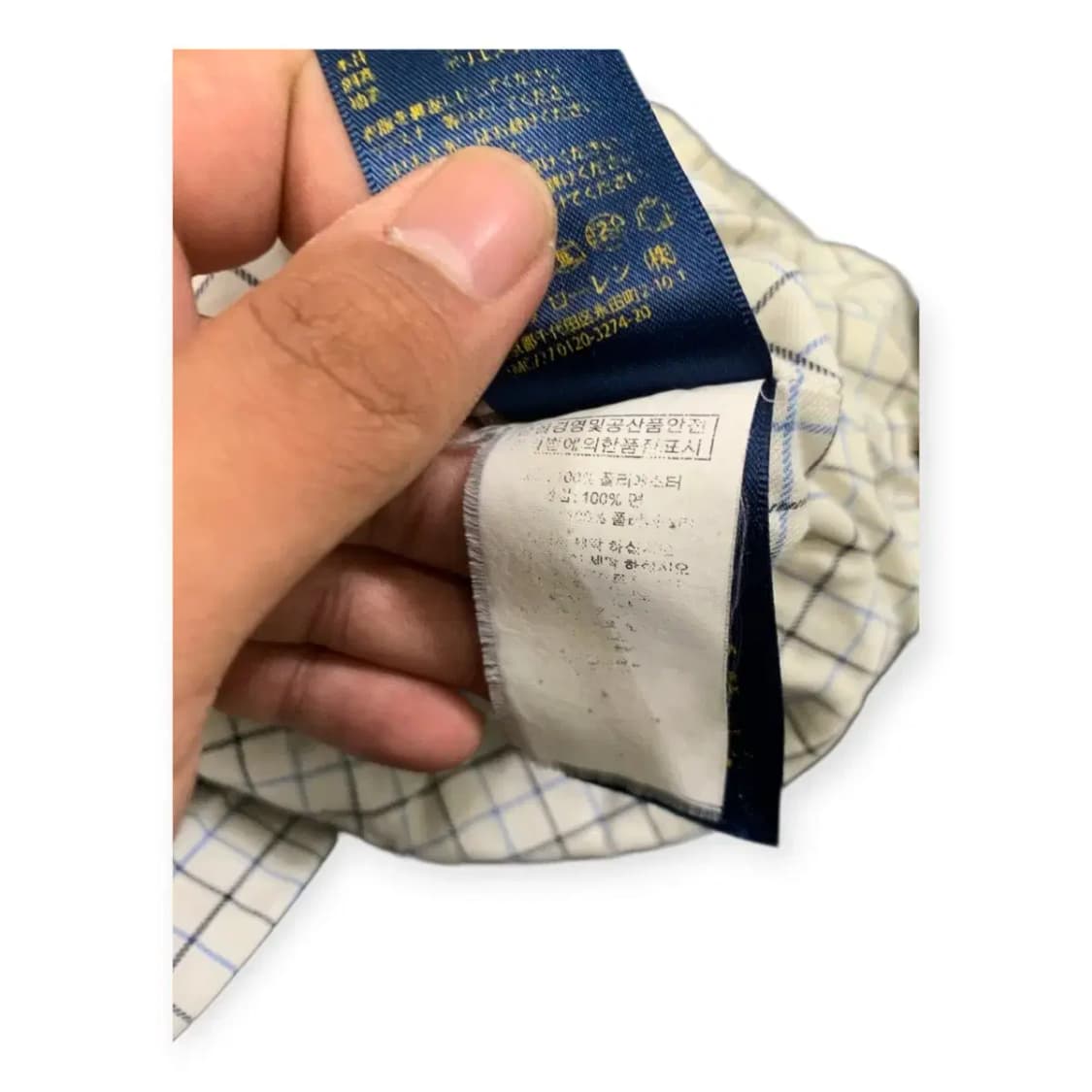 XL)폴로랄프로렌 블랙 스윙톱 블루종 자켓 검정색자켓 폴로자켓 폴로빈티지 상품이미지8