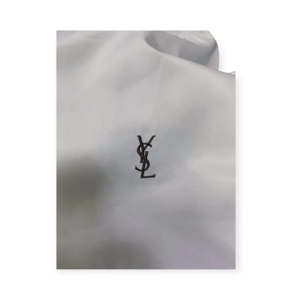 100)YSL 입생로랑 스카이블루 블루종 바람막이 경량자켓 아카이브자켓 상품이미지4