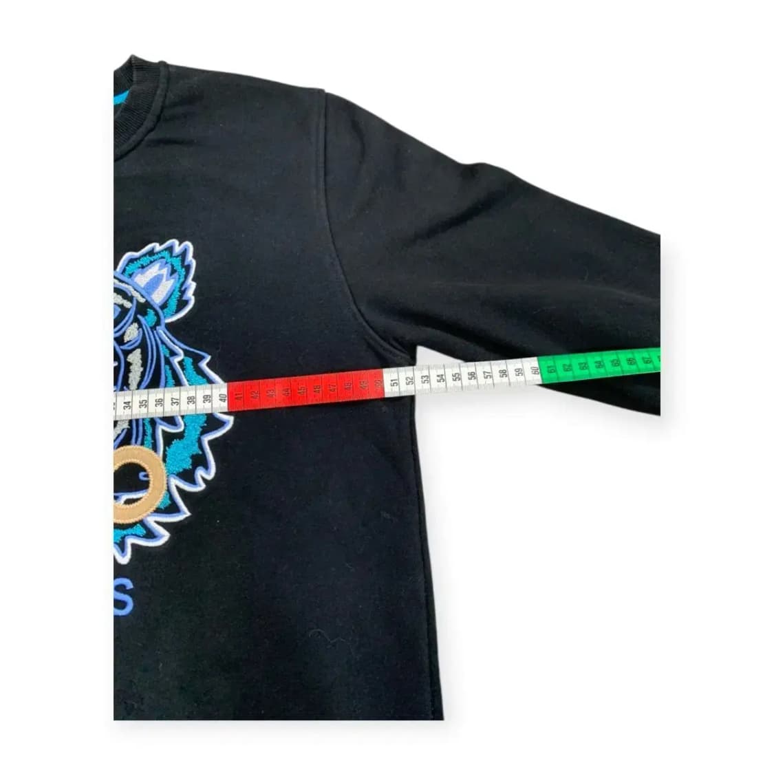 L)겐조 타이거 맨투맨 KENZO 스웻셔츠 롱슬리브 상품이미지3