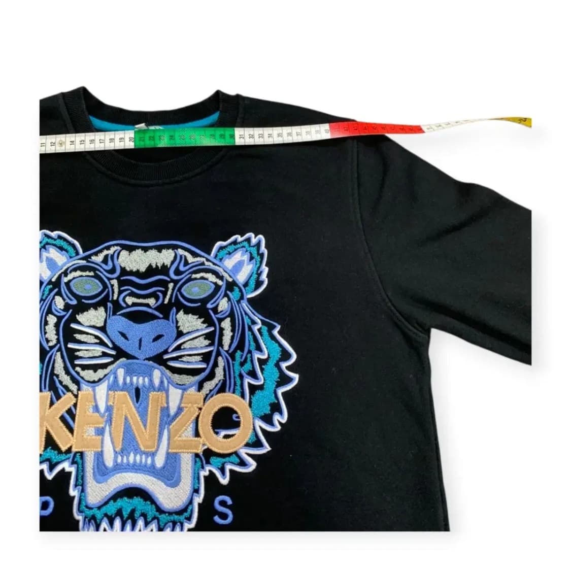 L)겐조 타이거 맨투맨 KENZO 스웻셔츠 롱슬리브 상품이미지4