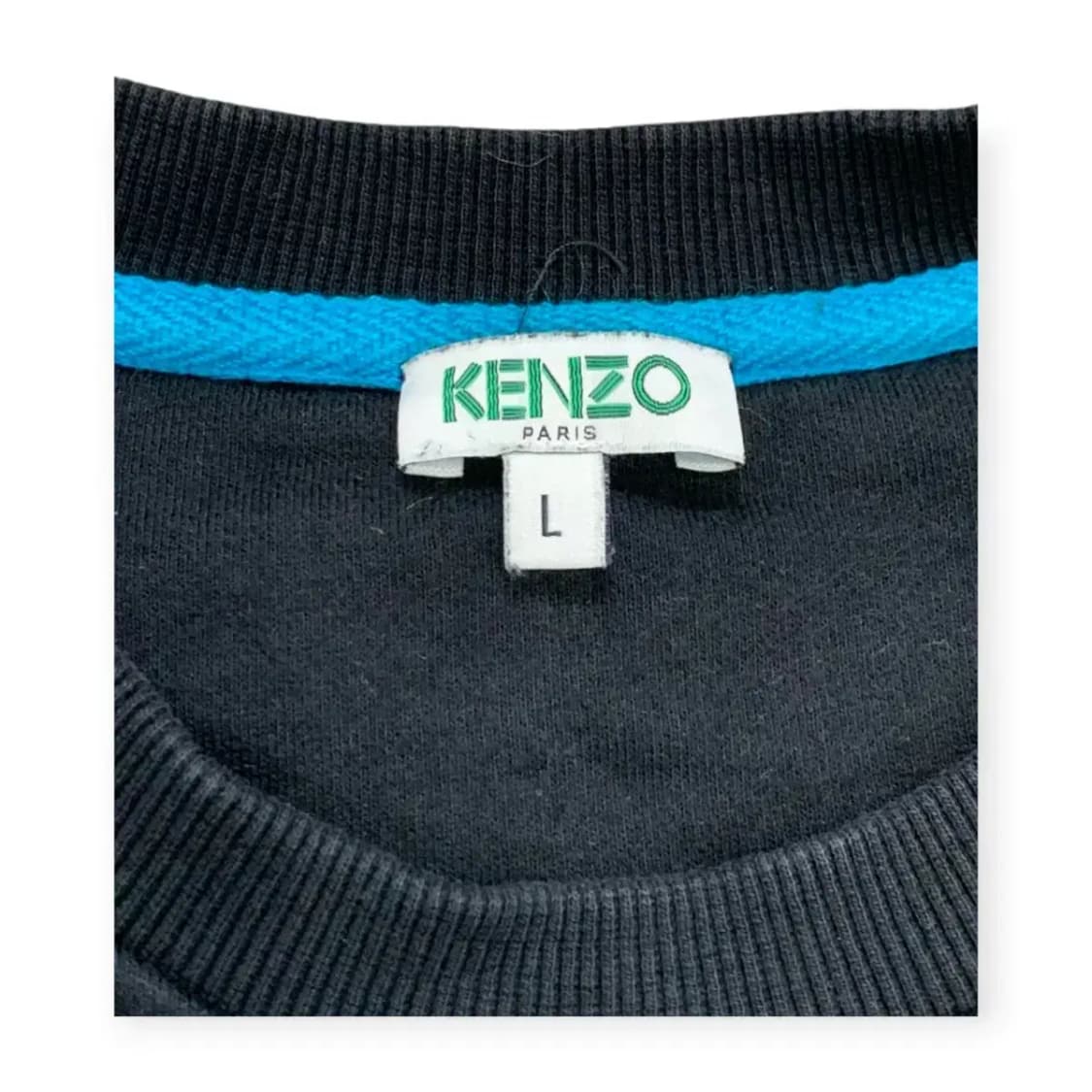 L)겐조 타이거 맨투맨 KENZO 스웻셔츠 롱슬리브 상품이미지7