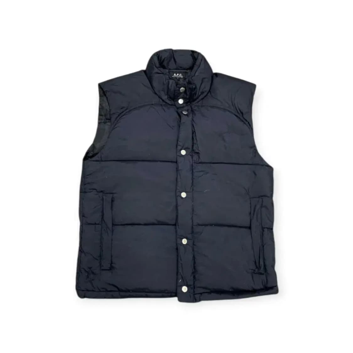 1,M)APC 아페쎄 패딩 조끼 베스트 조끼패딩 vest A.P.C 점퍼 상품이미지1