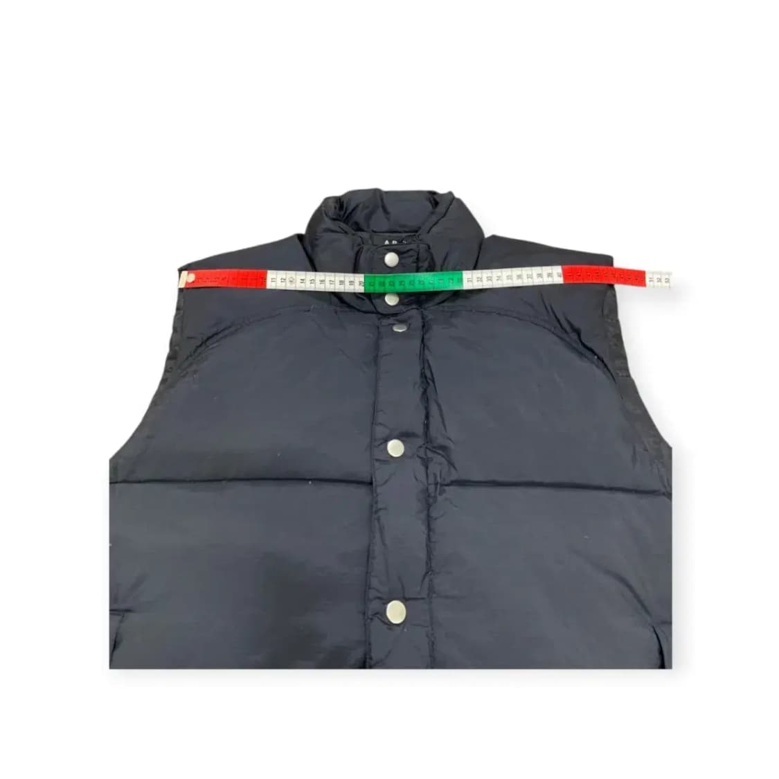 1,M)APC 아페쎄 패딩 조끼 베스트 조끼패딩 vest A.P.C 점퍼 상품이미지3