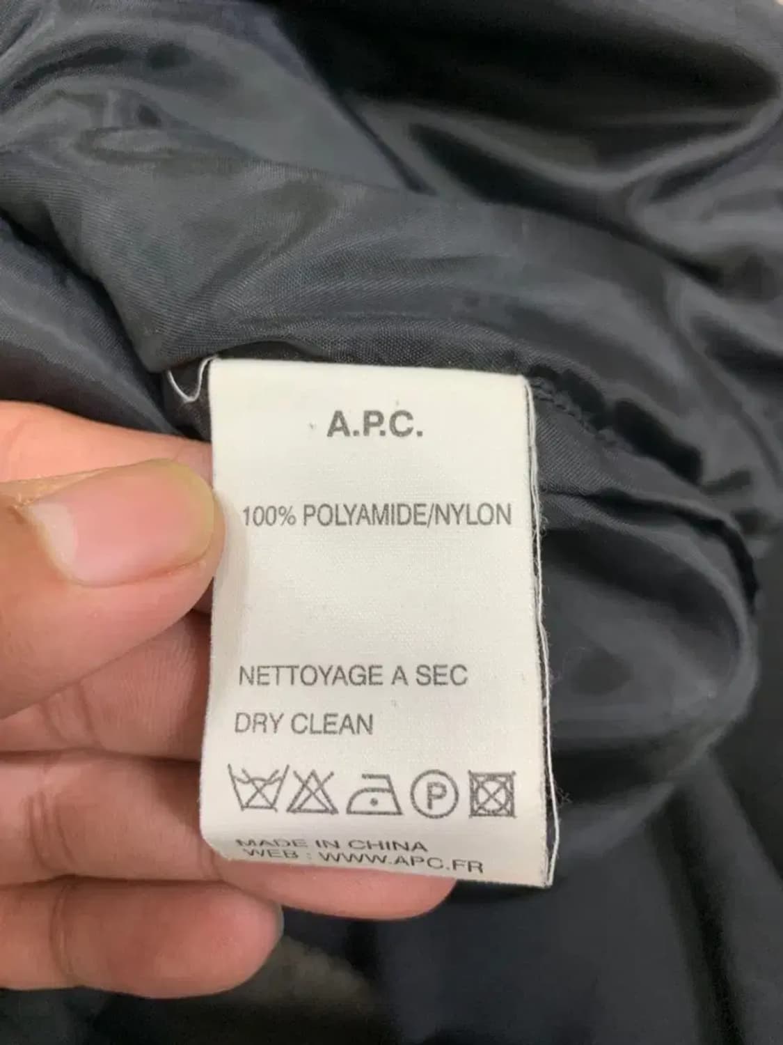 1,M)APC 아페쎄 패딩 조끼 베스트 조끼패딩 vest A.P.C 점퍼 상품이미지7