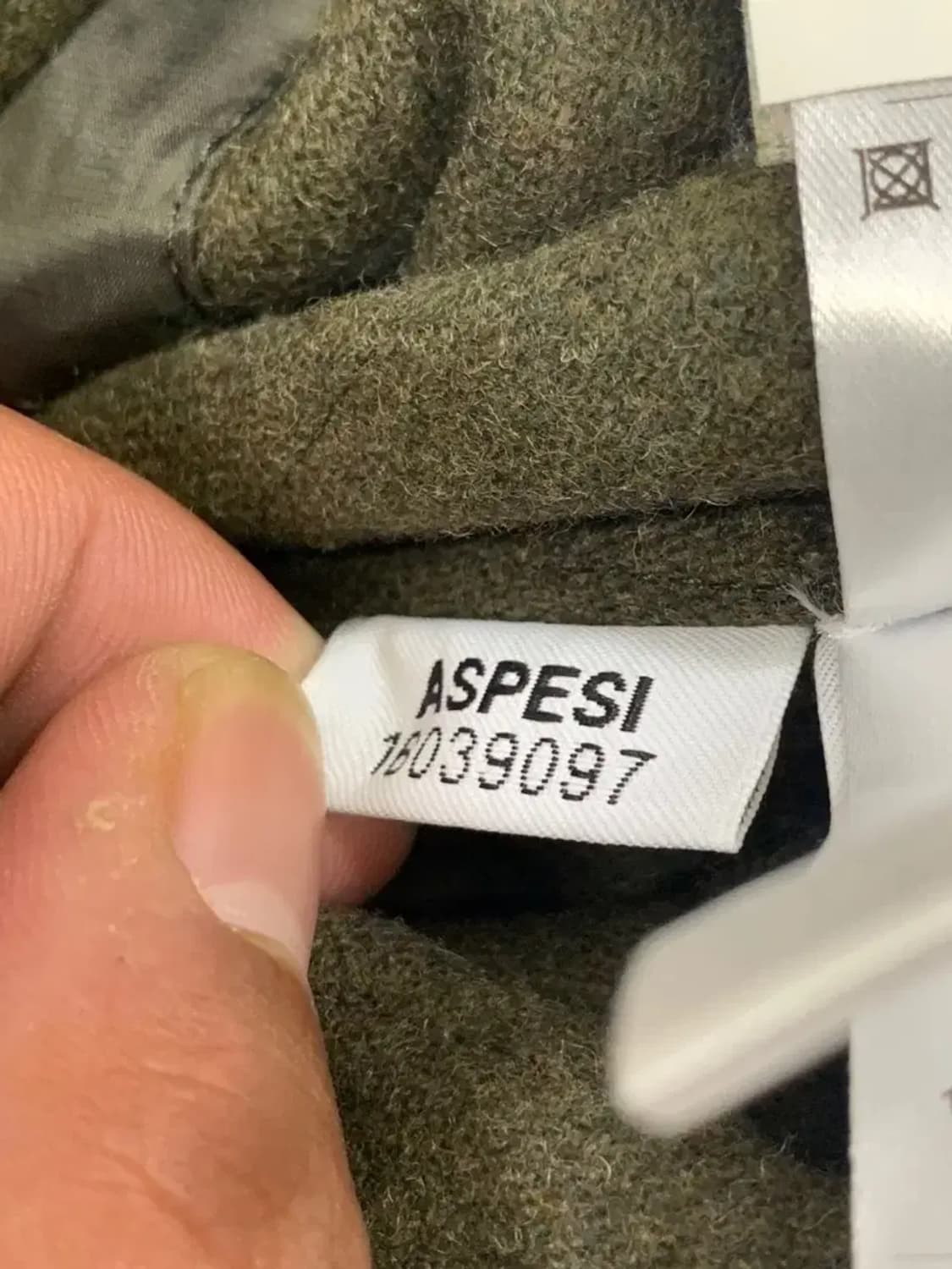 L)ASPESI 아스페시 M65 4포켓 미군 야상 밀리터리 자켓 상품이미지8