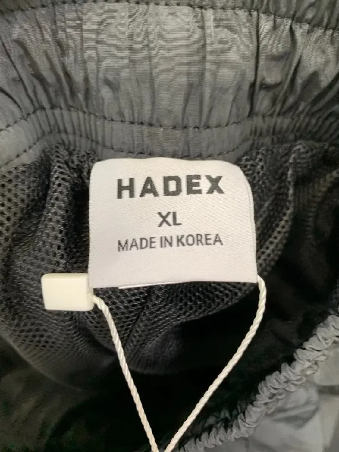 XL)HDEX 나일론 바람막이 윈드브레이커 세트 상하의 밴딩팬츠 우븐자켓 상품이미지3