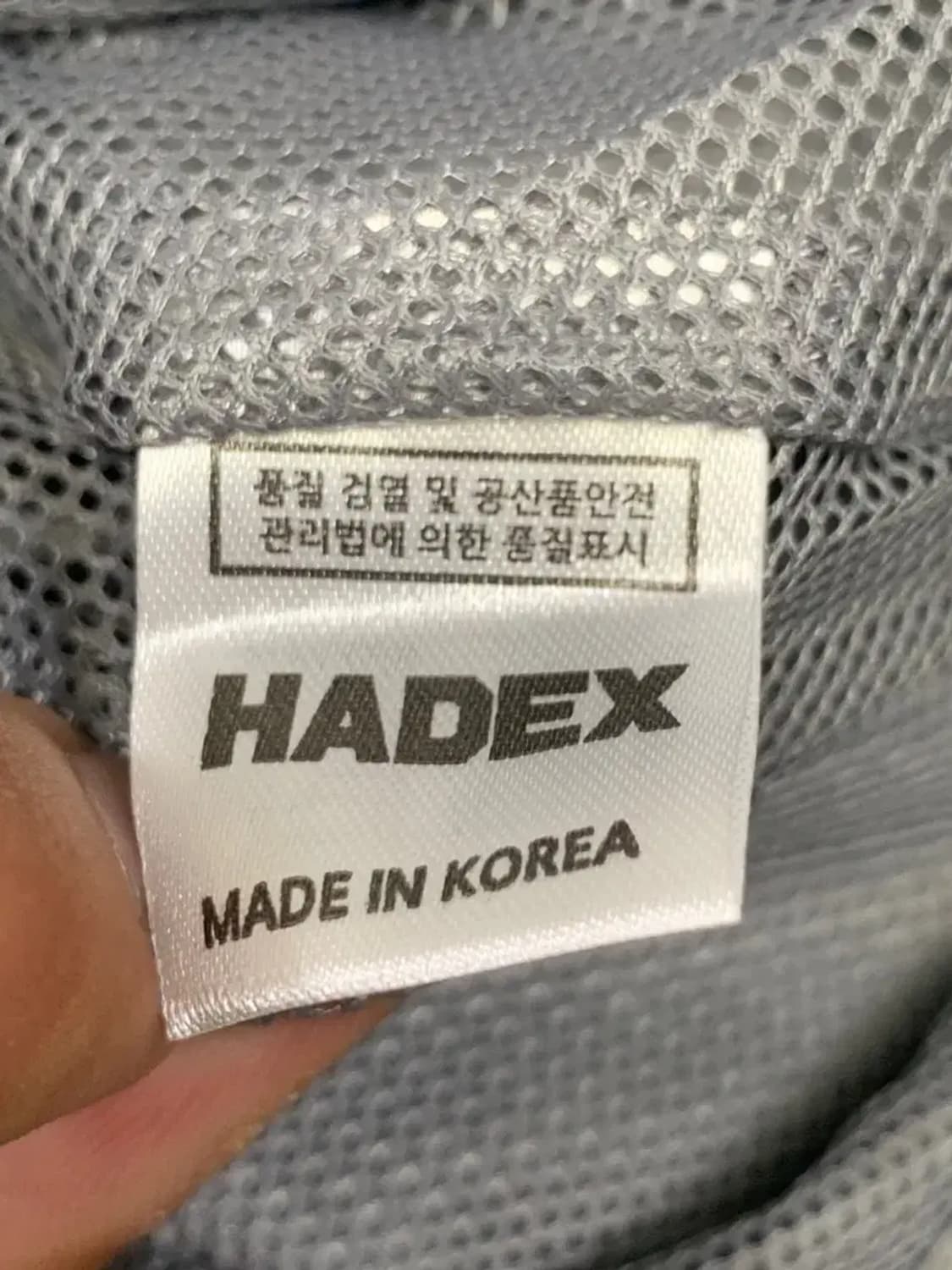 S)HDEX 메탈 실버 우븐 윈드브레이커 나일론 바람막이 하이넥 자켓 상품이미지8