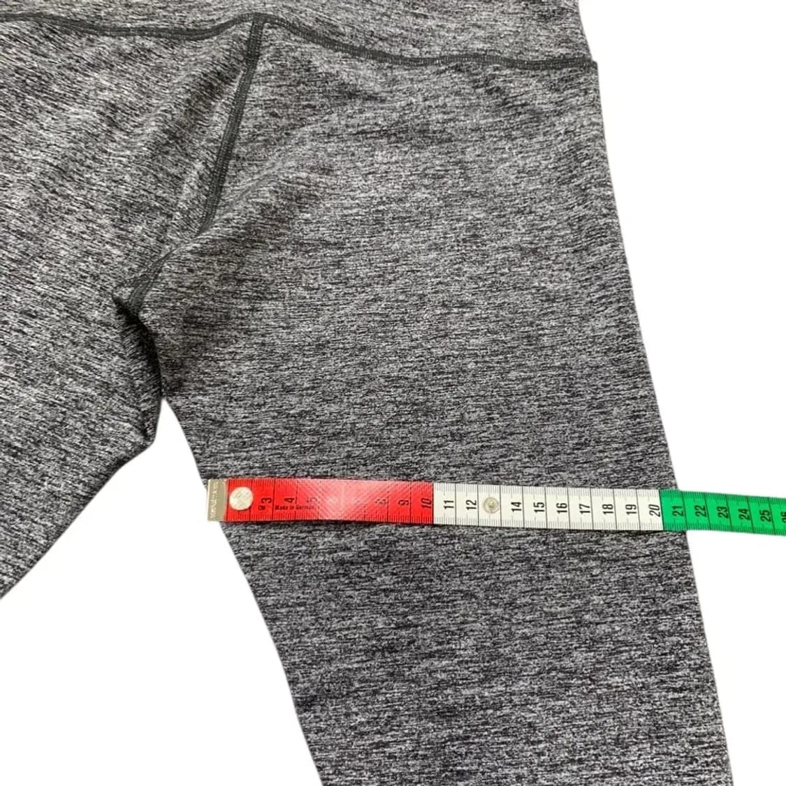 8)룰루레몬 나일론 레깅스 블랙그레이 다크그레이 Lululemon 타이즈 상품이미지4