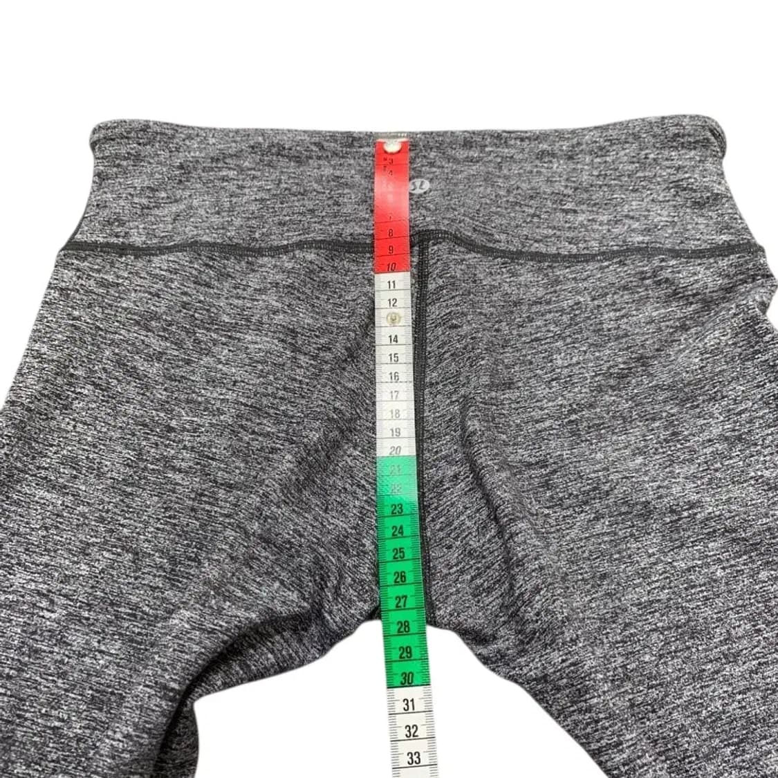 8)룰루레몬 나일론 레깅스 블랙그레이 다크그레이 Lululemon 타이즈 상품이미지5