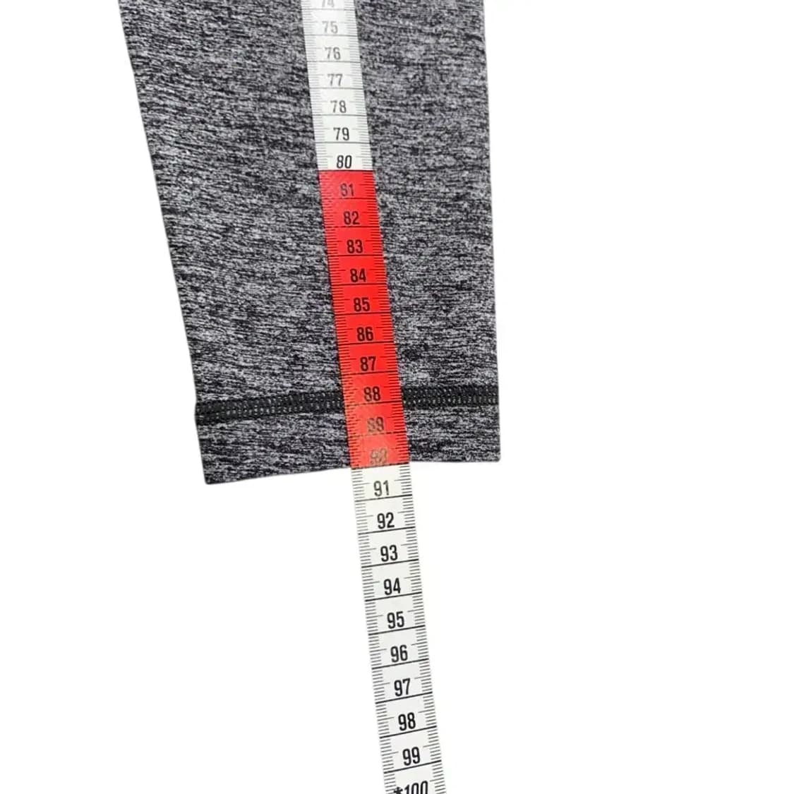 8)룰루레몬 나일론 레깅스 블랙그레이 다크그레이 Lululemon 타이즈 상품이미지6