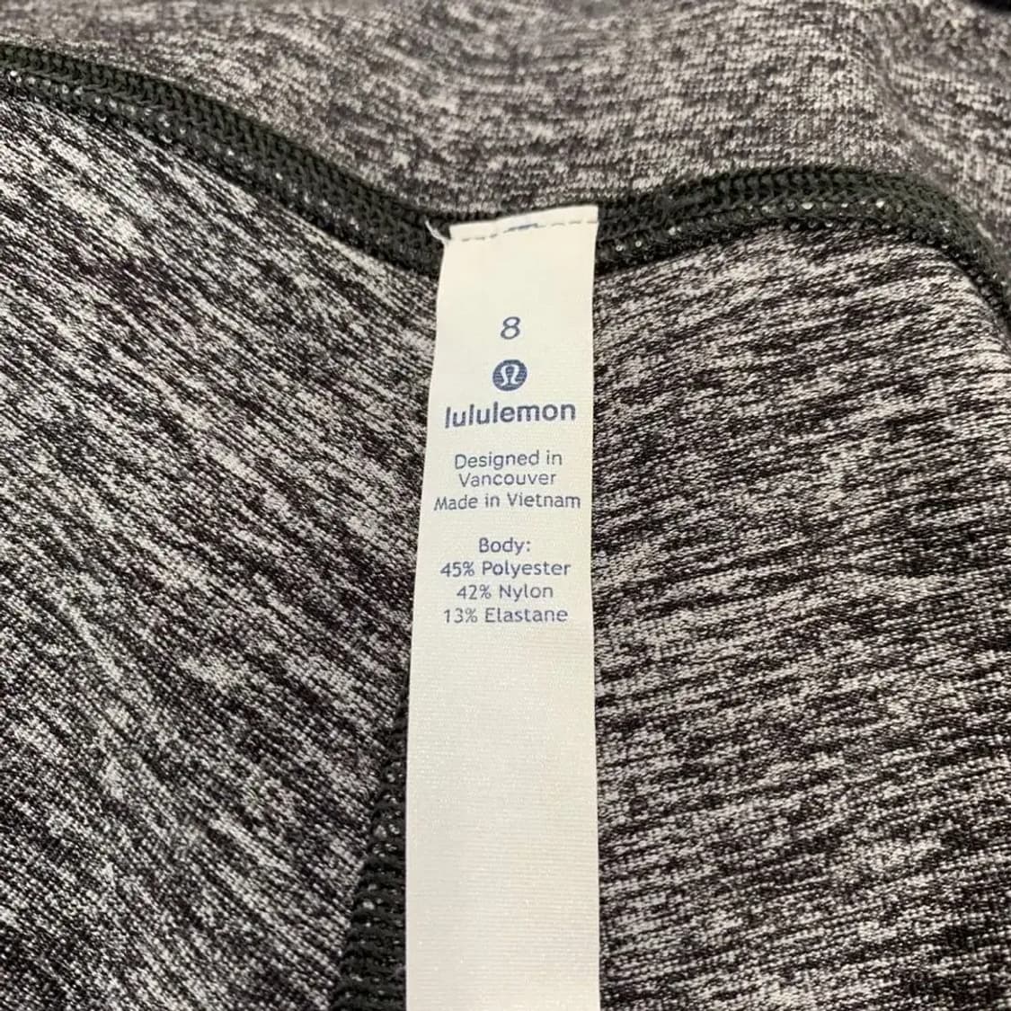 8)룰루레몬 나일론 레깅스 블랙그레이 다크그레이 Lululemon 타이즈 상품이미지7