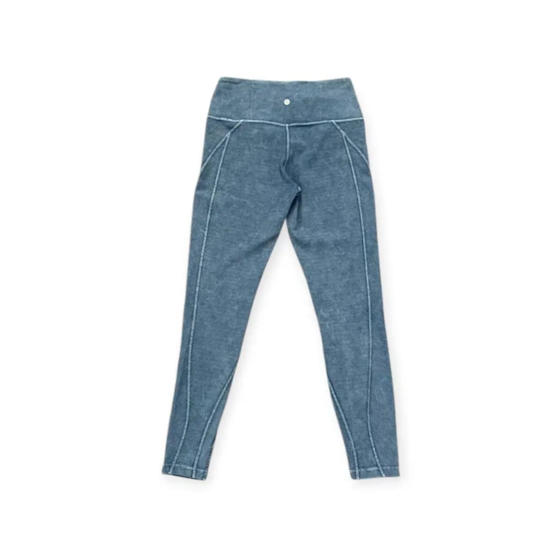8)룰루레몬 Lululemon 데님워싱 나일론 타이즈 레깅스 유니크컬러 상품이미지2