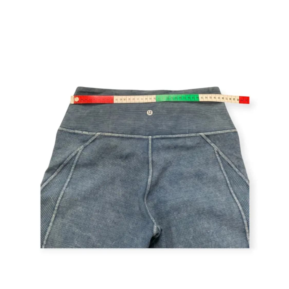 8)룰루레몬 Lululemon 데님워싱 나일론 타이즈 레깅스 유니크컬러 상품이미지7