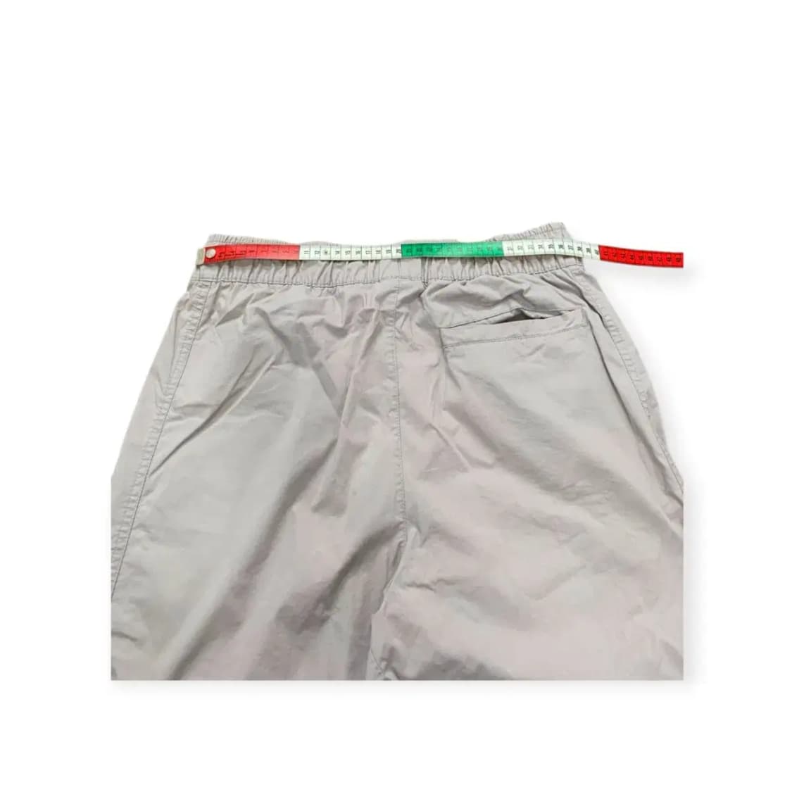 L)나이키 조던 나일론 밴딩 유틸리티 테크 베이지 조거팬츠 상품이미지6