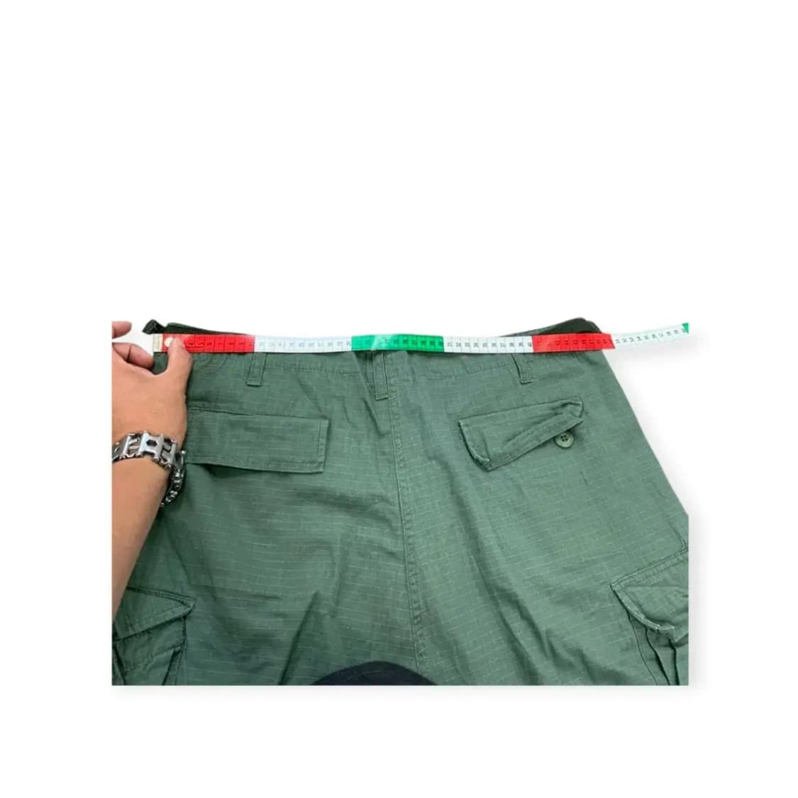 L)로스코 BDU 밀리터리 카고반바지 카키 빈티지 팬츠 상품이미지3