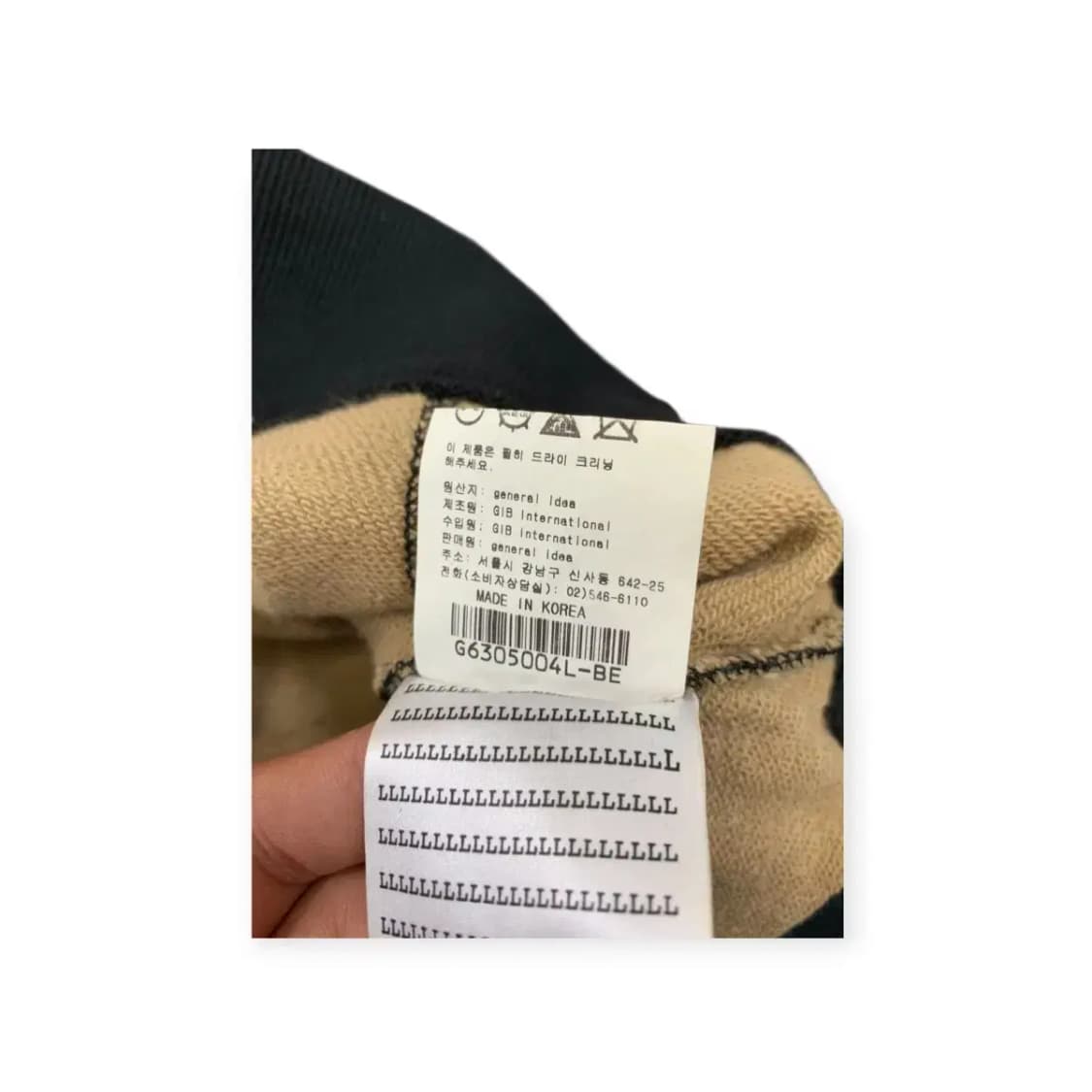 L)제네럴 아이디어 카모플라쥬 후드집업조끼 조끼후드 밀리터리집업 카모자켓 상품이미지7