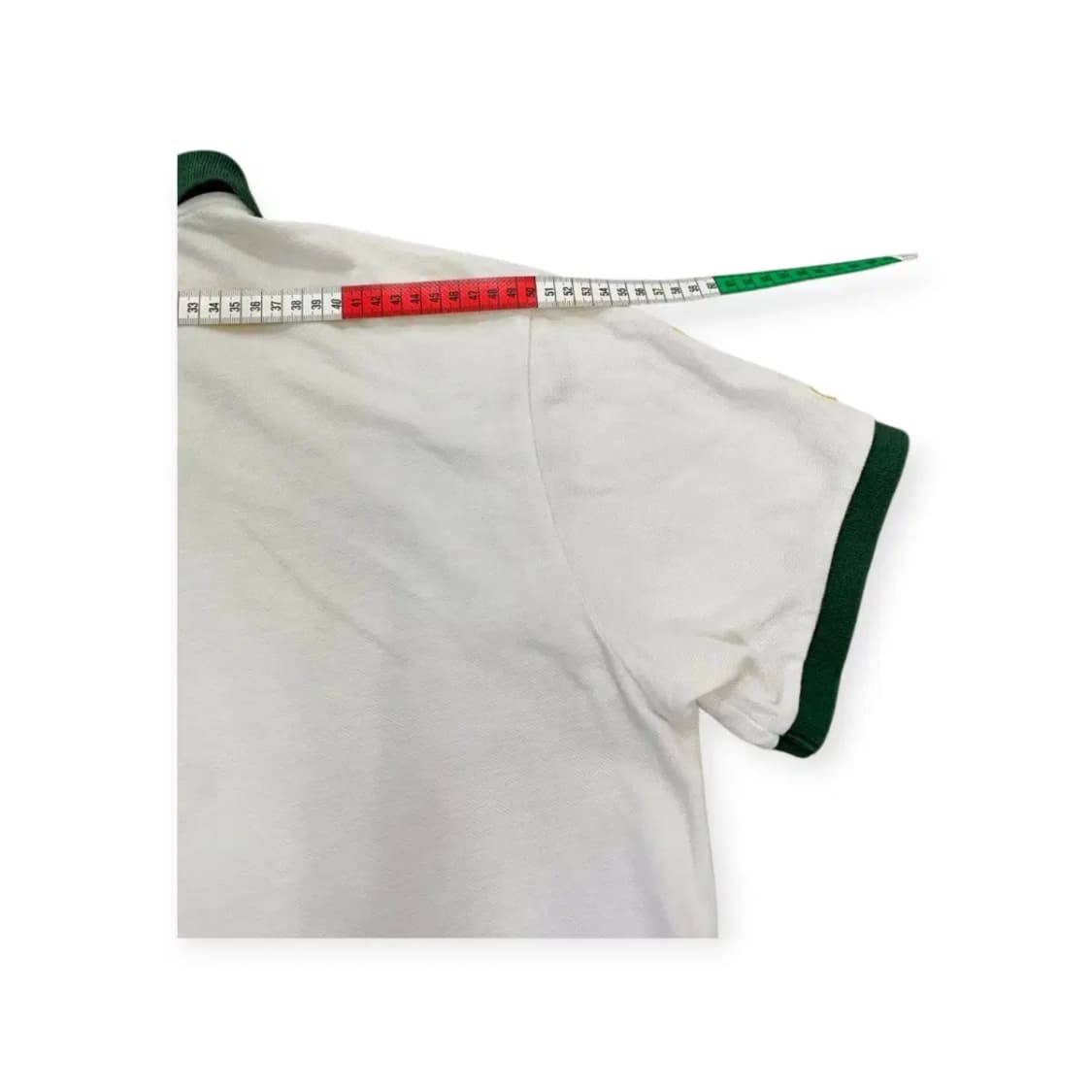 2XL)폴로 랄프로렌 블랙와치 반팔 카라티 빈티지폴로 빈티지카라티 상품이미지3