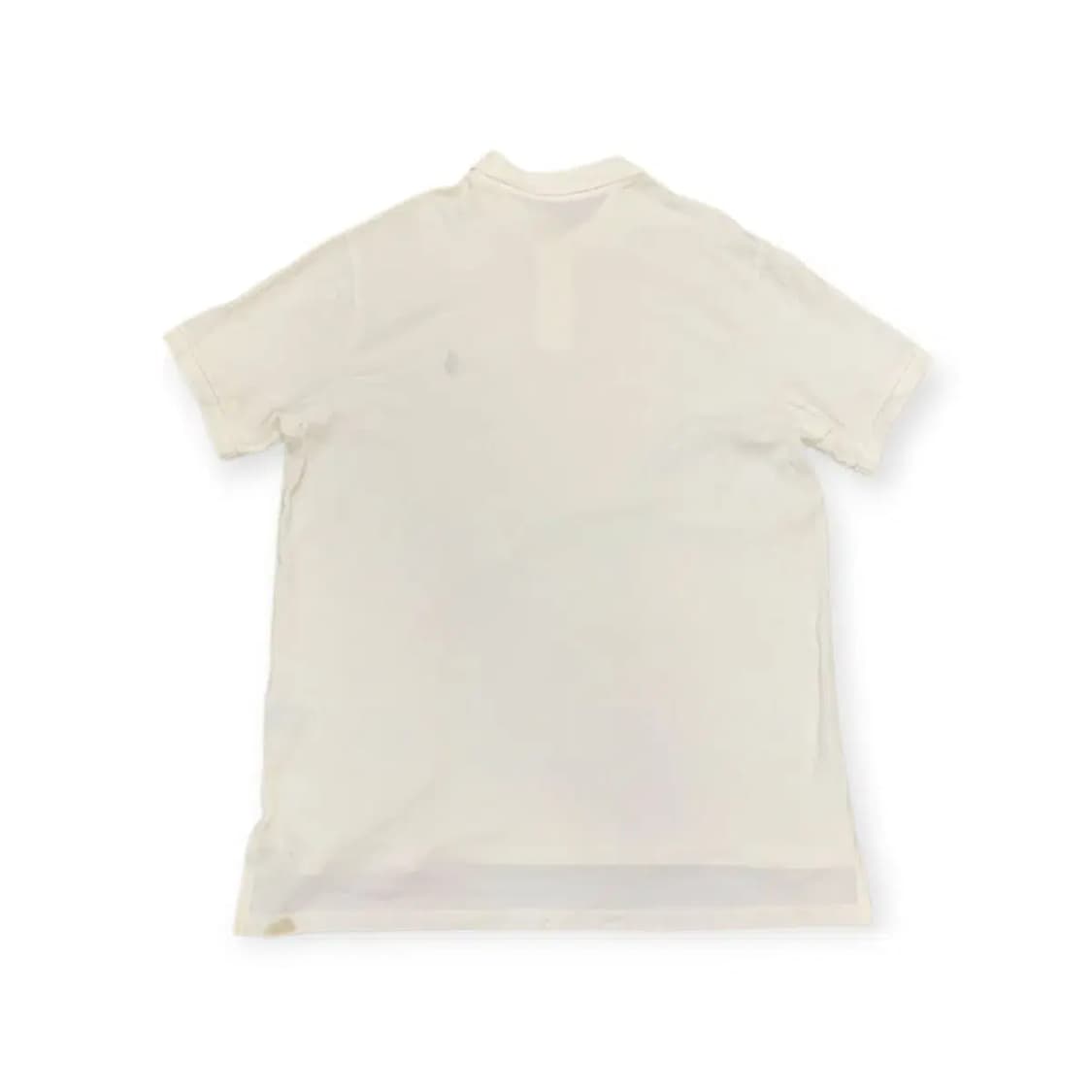 2XL)폴로 랄프로렌 화이트 반팔 카라티 커스텀핏 신형 흰색반팔티 상품이미지2