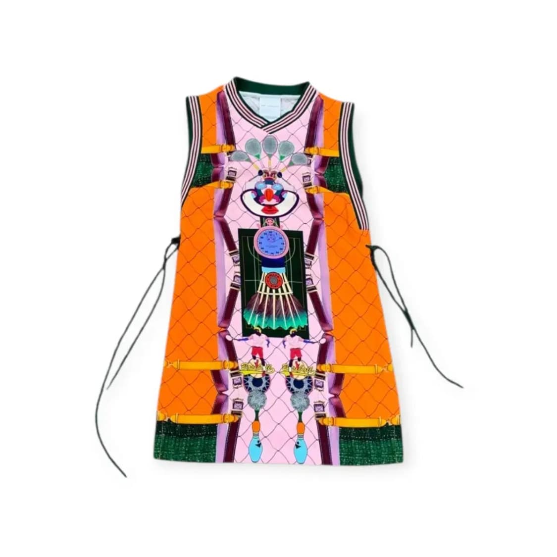XS)아디다스 x 마리카트랑쥬 MARI KATRANTZOU 콜라보 민소매 상품이미지1
