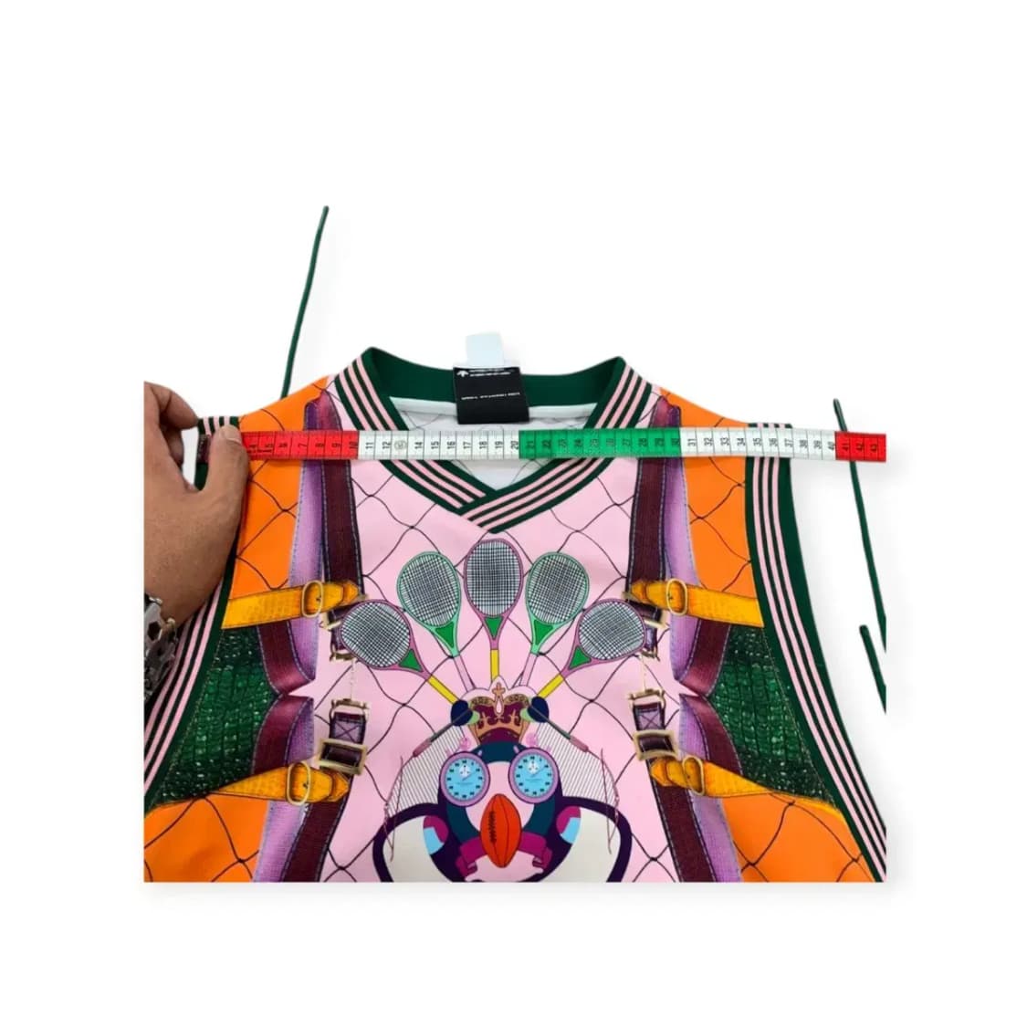 XS)아디다스 x 마리카트랑쥬 MARI KATRANTZOU 콜라보 민소매 상품이미지7