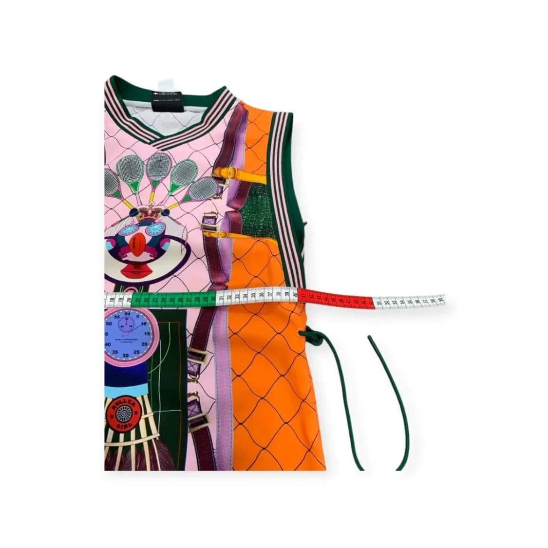 XS)아디다스 x 마리카트랑쥬 MARI KATRANTZOU 콜라보 민소매 상품이미지8