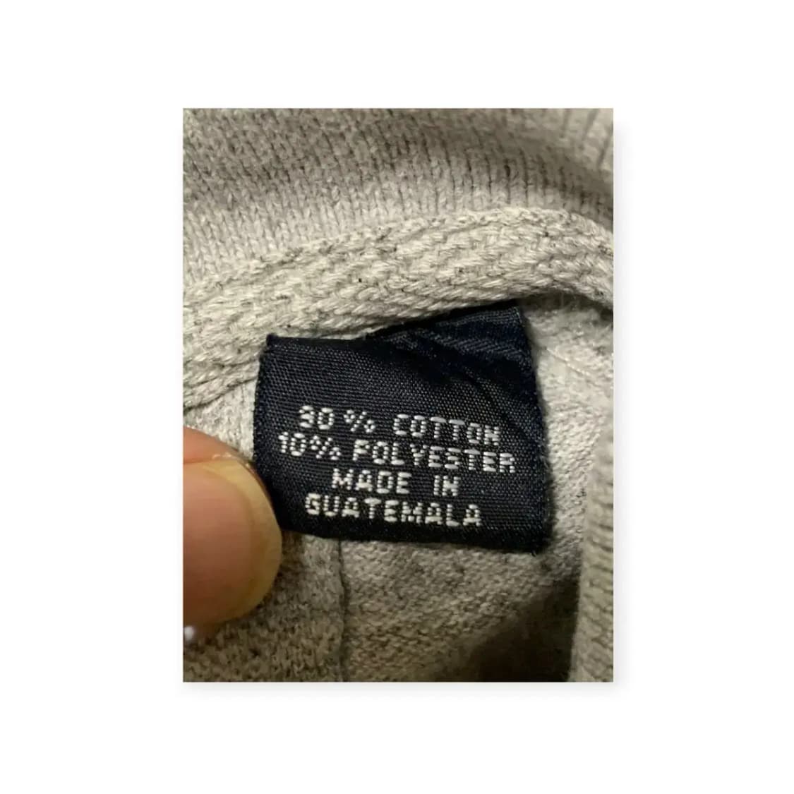 XL)LEE 회색 오버핏 반팔 카라티 프린팅 폴리코튼반팔티 그레이반팔 상품이미지5