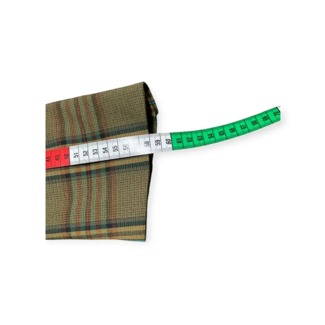 M)앤더슨벨 체크 더블 브레스트 블레이저 나일론 폴리 자켓 재킷 상품이미지4