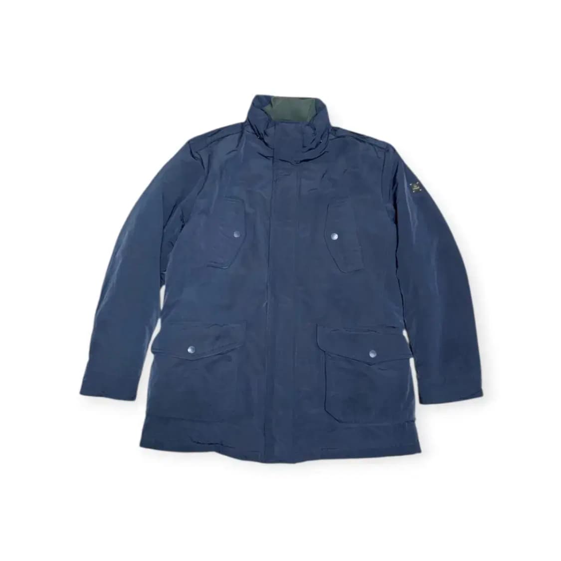 50)HETREGO 헤트레고 블루 네이비 야상 패딩점퍼 navy blue 상품이미지1